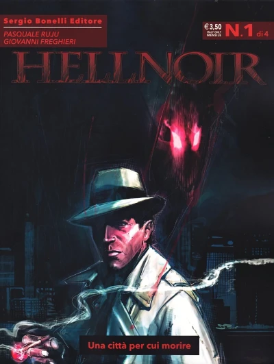 Cover of Hellnoir 1: Una città per cui morire