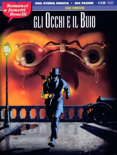 Cover of Gli Occhi e il Buio