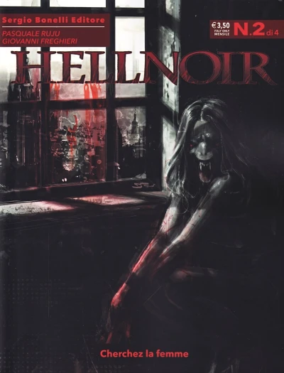 Cover of Hellnoir 2: Cherchez la femme