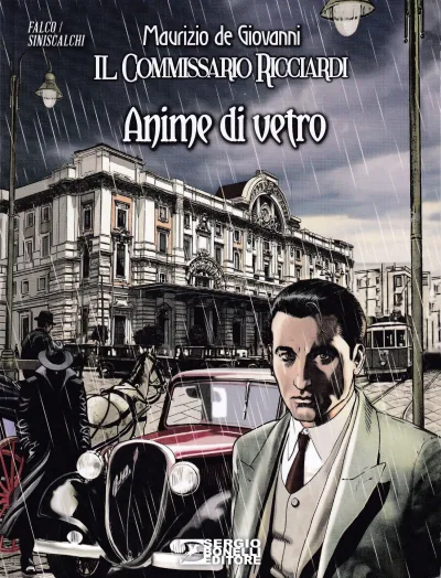 Cover of Il commissario Ricciardi 8: Anime di vetro