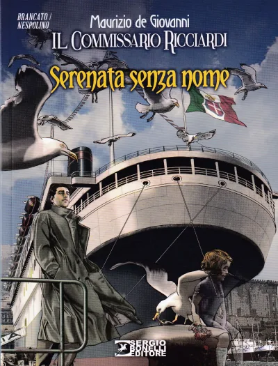 Cover of Il commissario Ricciardi 9: Serenata senza nome