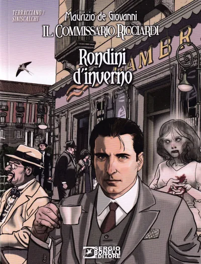 Cover of Il commissario Ricciardi 10: Rondini d'inverno