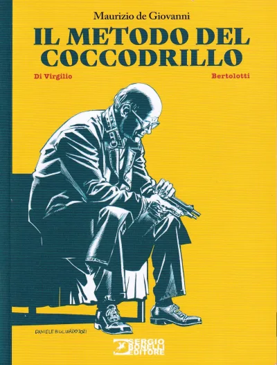 Cover of Il metodo del coccodrillo