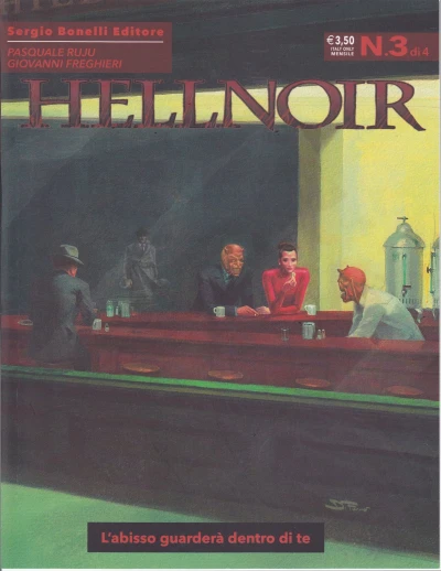 Cover of Hellnoir 3: L'abisso guarderà dentro di te