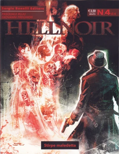 Cover of Hellnoir 4: Stirpe maledetta