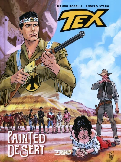 Cover of Tex: Painted desert