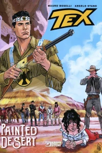 Tex: Painted desert