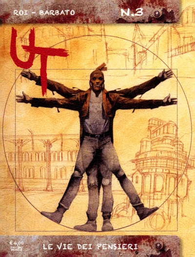 Cover of Ut 3: Le vie dei pensieri
