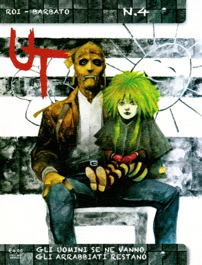 Cover of Ut 4: Gli uomini se ne vanno, gli arrabbiati restano