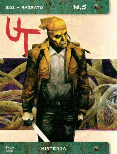 Cover of Ut 5: Histeria