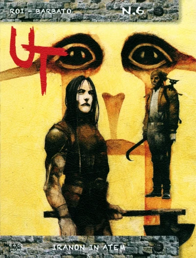 Cover of Ut 6: Iranon in atem