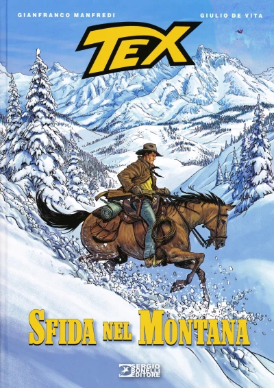 Cover of Tex: Sfida nel Montana