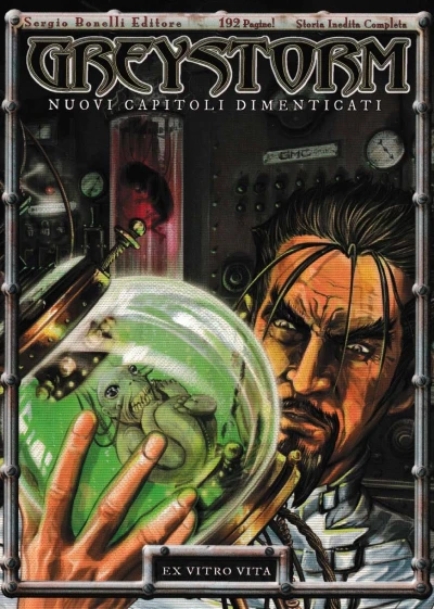 Cover of Greystorm: Ex vitro vita