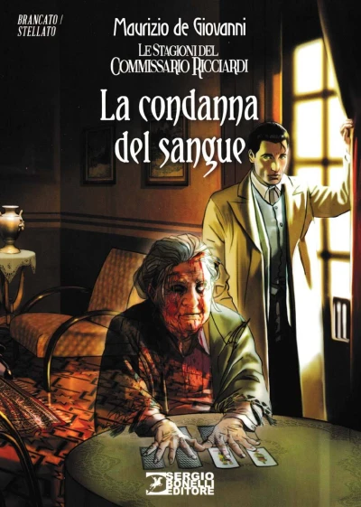 Cover of Le stagioni del commissario Ricciardi 2: La condanna del sangue