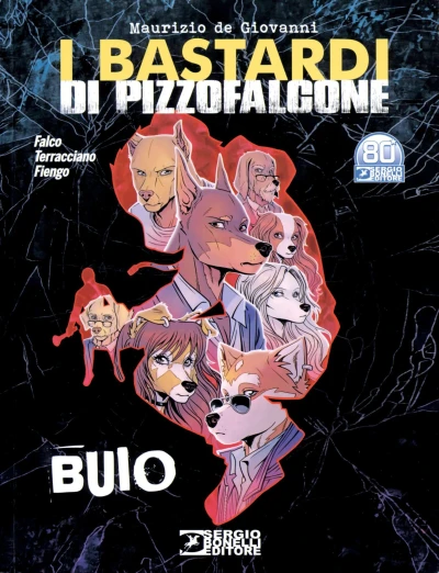 Cover of I bastardi di pizzofalcone: Buio