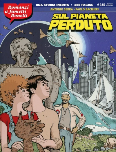 Cover of Sul Pianeta Perduto