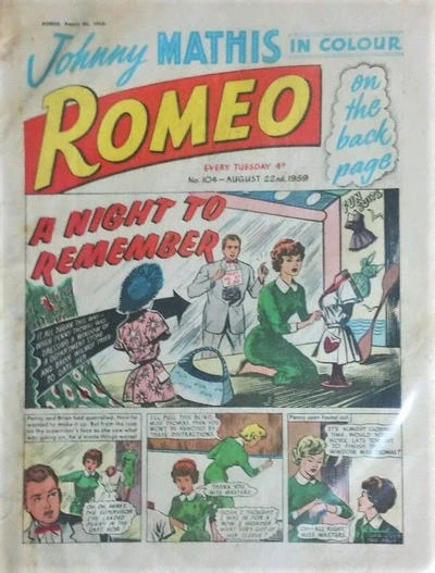 Cover of Issue #104