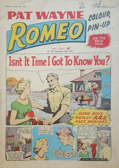 Cover of Issue #109