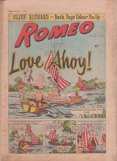 Cover of Issue #115