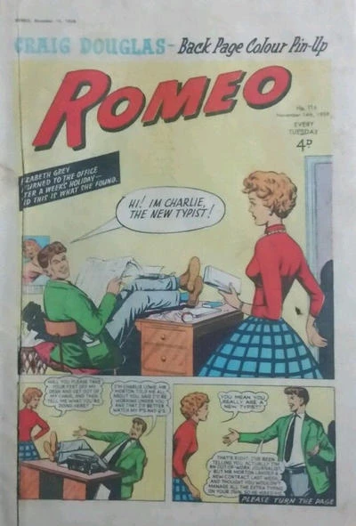 Cover of Issue #116