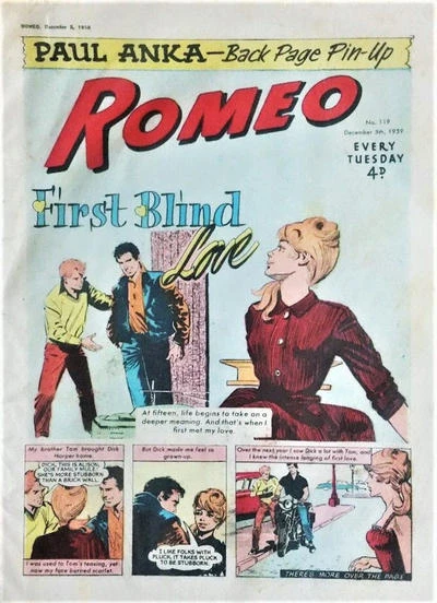 Cover of Issue #119