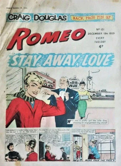 Cover of Issue #121