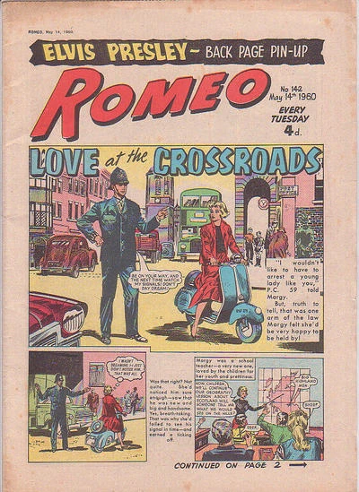 Cover of Issue #142