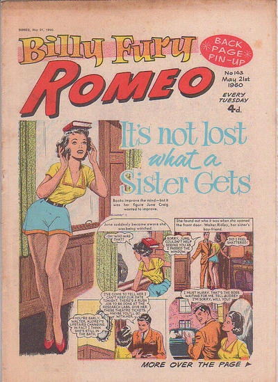 Cover of Issue #143