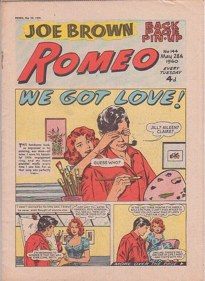 Cover of Issue #144