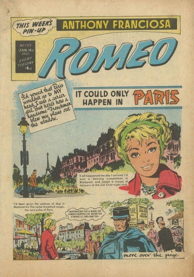 Cover of Issue #177