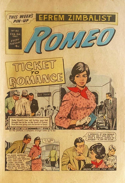 Cover of Issue #182