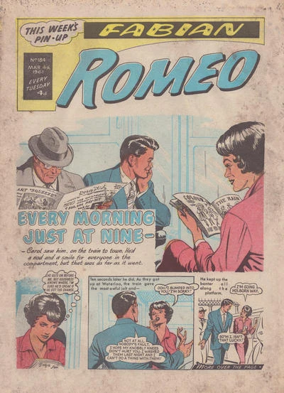 Cover of Issue #184