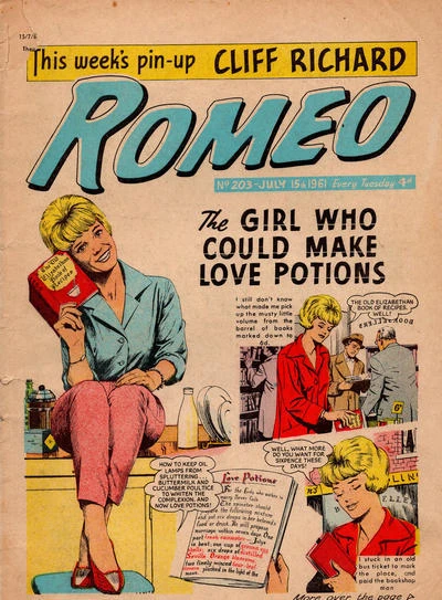 Cover of Issue #203