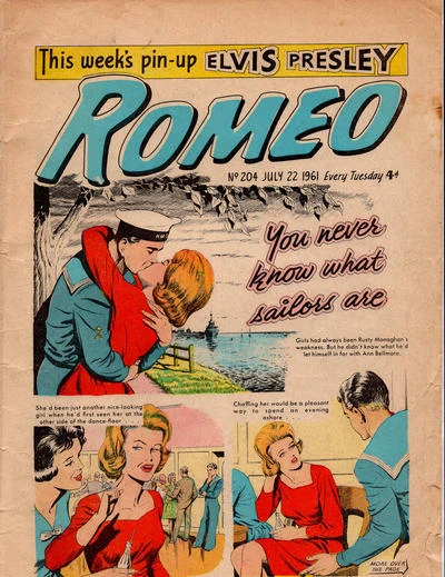 Cover of Issue #204