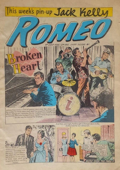 Cover of Issue #207