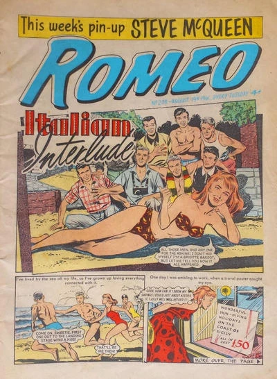 Cover of Issue #208
