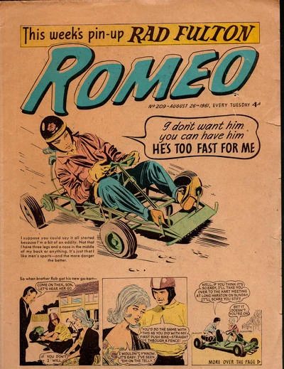Cover of Issue #209