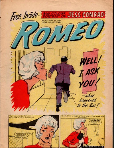 Cover of Issue #213