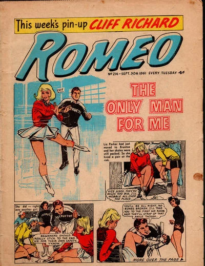 Cover of Issue #214