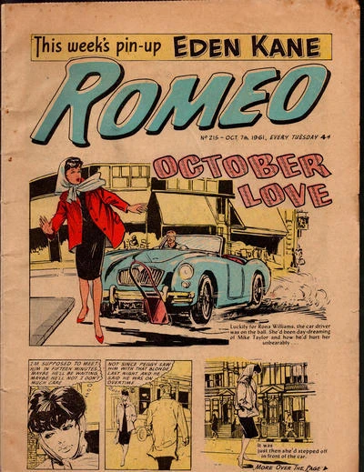 Cover of Issue #215