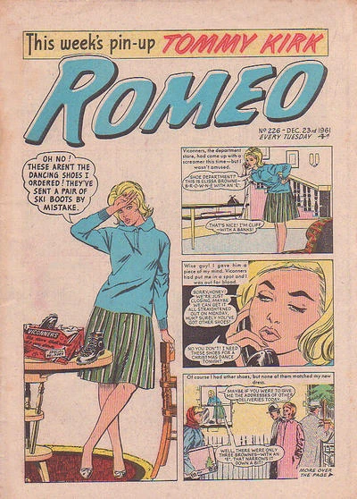 Cover of Issue #226