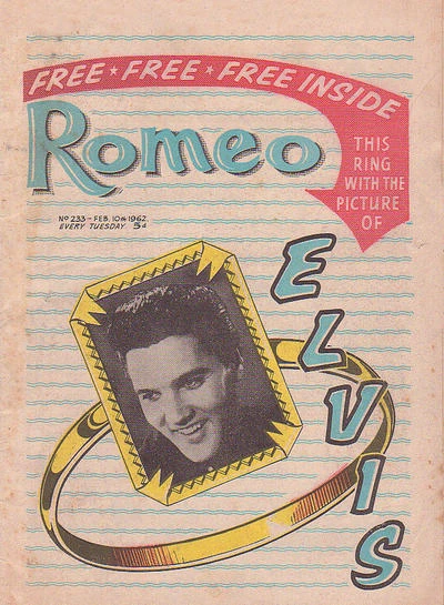 Cover of Issue #233