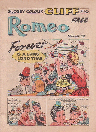Cover of Issue #235