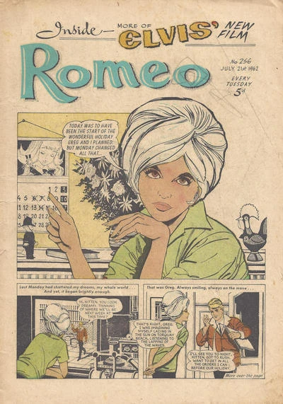 Cover of Issue #256