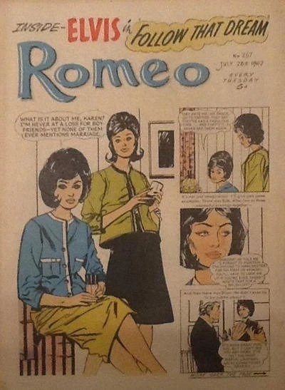 Cover of Issue #257