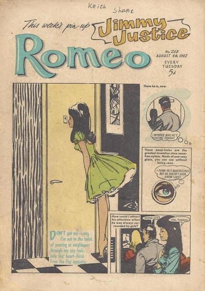 Cover of Issue #258