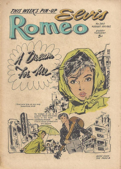 Cover of Issue #260