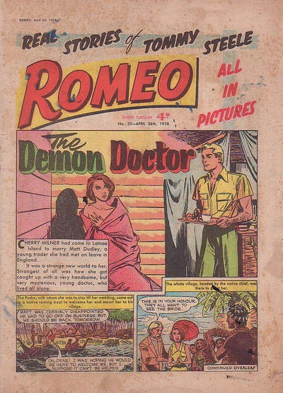 Cover of Issue #35