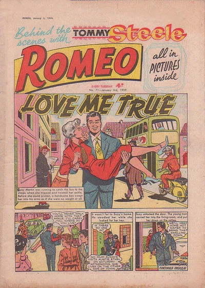 Cover of Issue #71