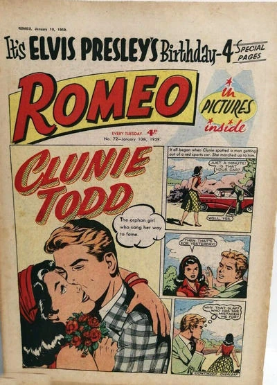Cover of Issue #72